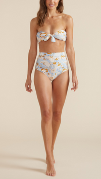Lumi High Waisted Bikini Bottom