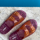 Wide AD Slide (Orange/Pink)