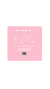 24K Gold Breast Mask