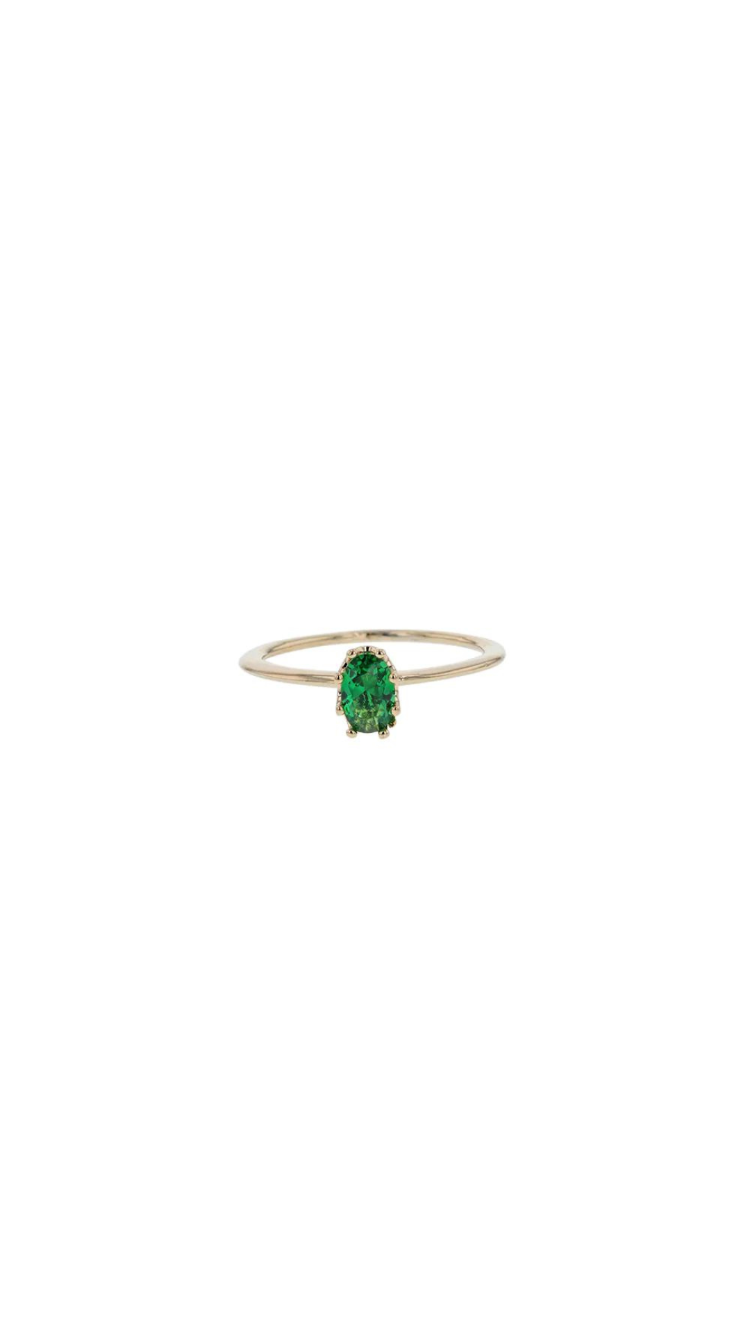 Dora Ring (Emerald)