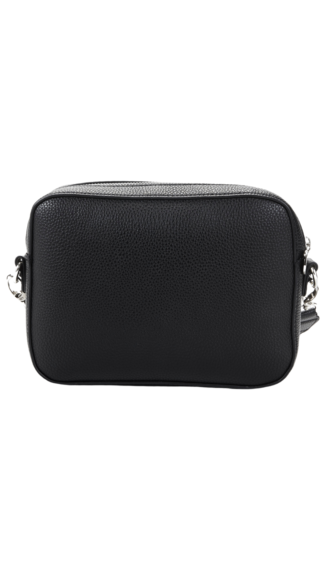 Bond Crossbody Bag (Black/Silver)