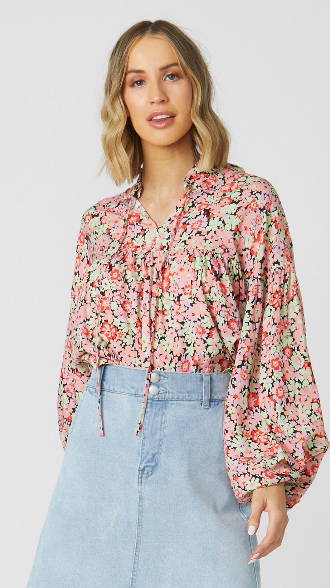 Carmen Top (Musk Floral)