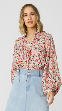Carmen Top (Musk Floral)