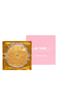 24K Gold Breast Mask