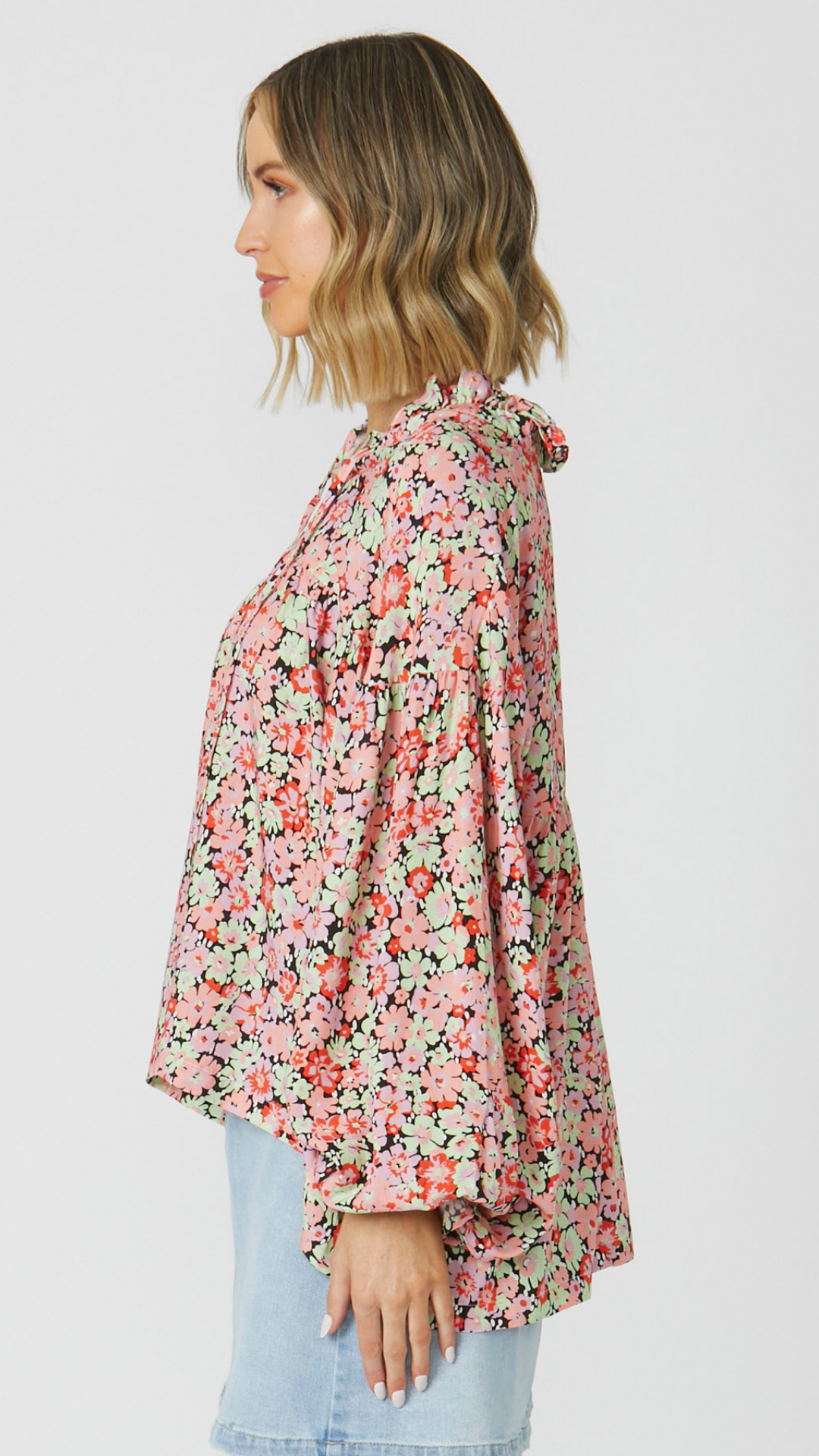 Carmen Top (Musk Floral)