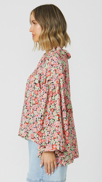 Carmen Top (Musk Floral)