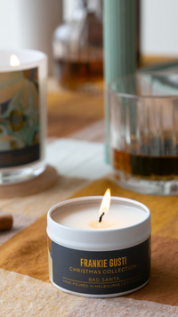 Christmas Gift Candle - Bad Santa