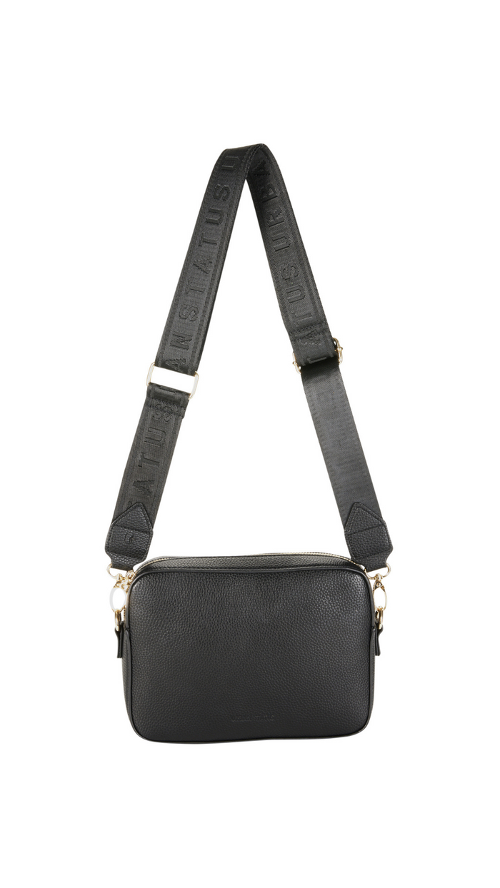 Bond Crossbody Bag (Black/Silver)