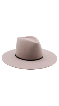 Jumbuck Fedora (Rose Dust) - Pick Up Only