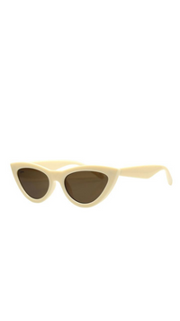 Kiss Kiss  Sunglasses (Bone)