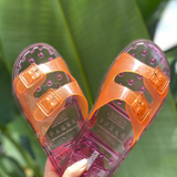 Wide AD Slide (Orange/Pink)