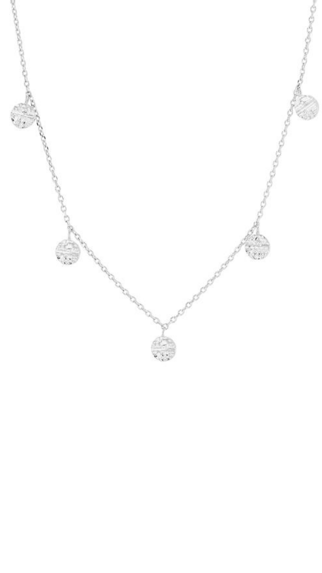 Lainy Necklace  (Silver)