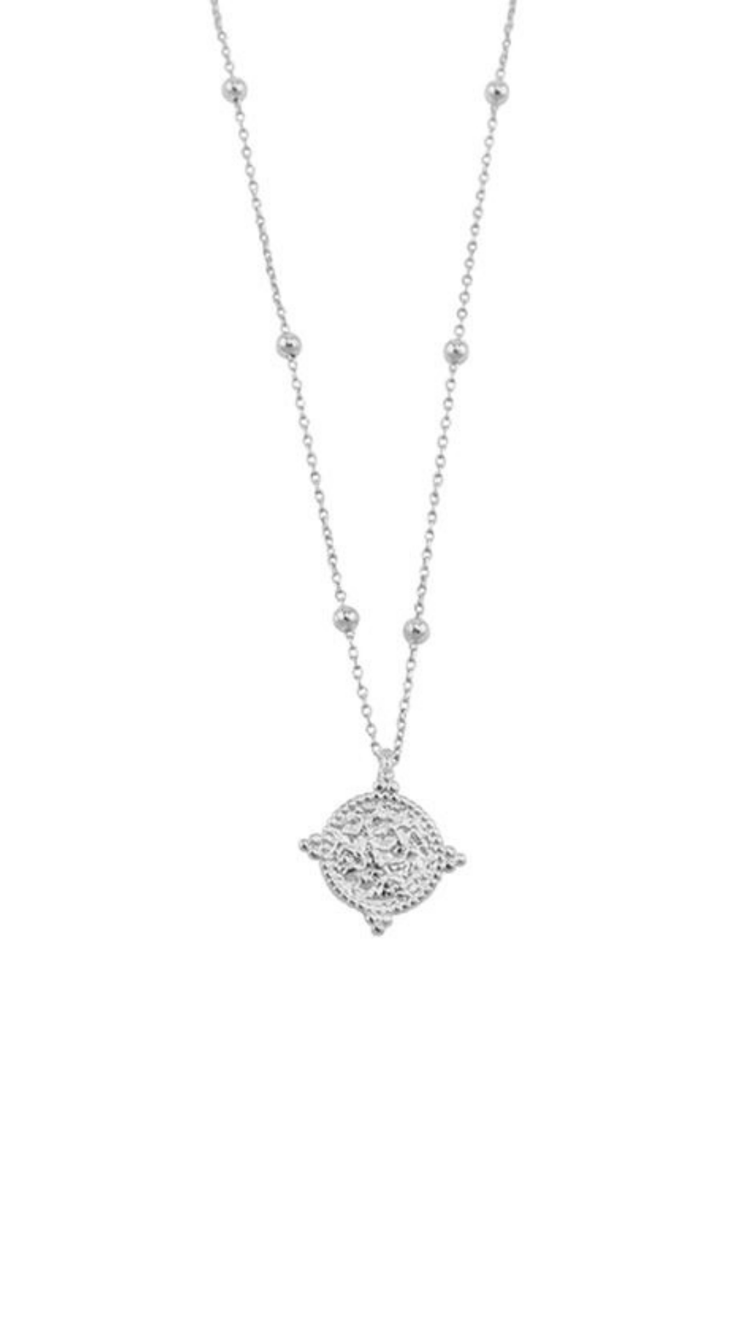 Jodie Necklace (Silver)