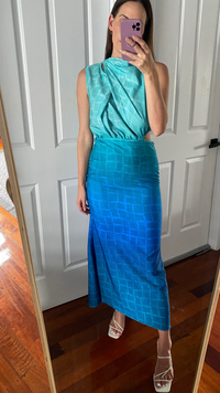 Kailee Ombré Midi Dress