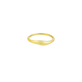 Rosario Sterling Silver Ring (Gold)