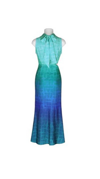 Kailee Ombré Midi Dress