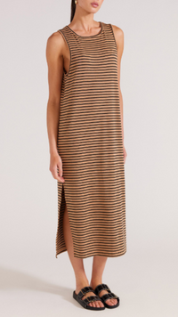 Agnes Stripe Tank Dress