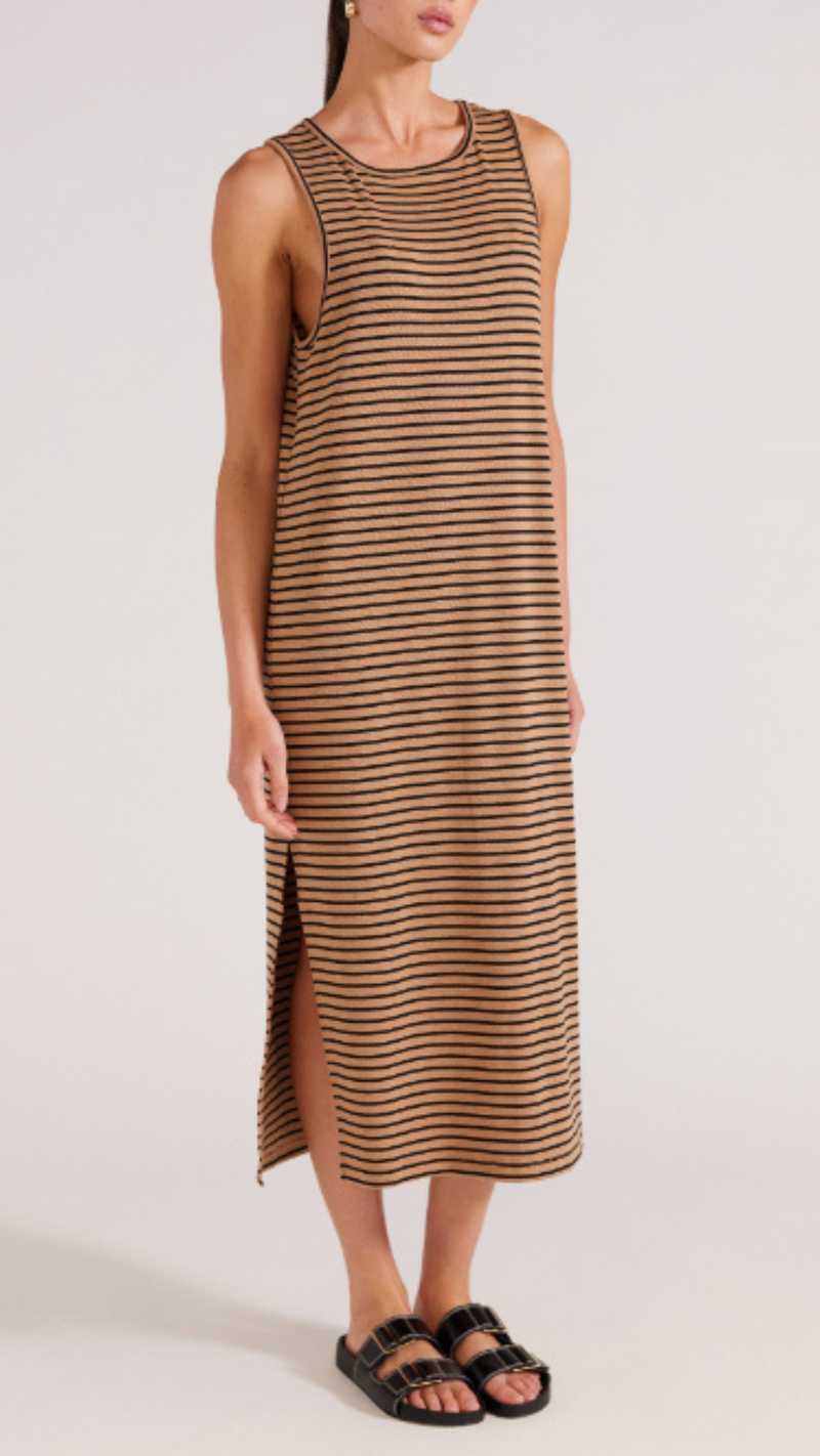 Agnes Stripe Tank Dress