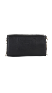 Jackie Cross Body Bag (Black)