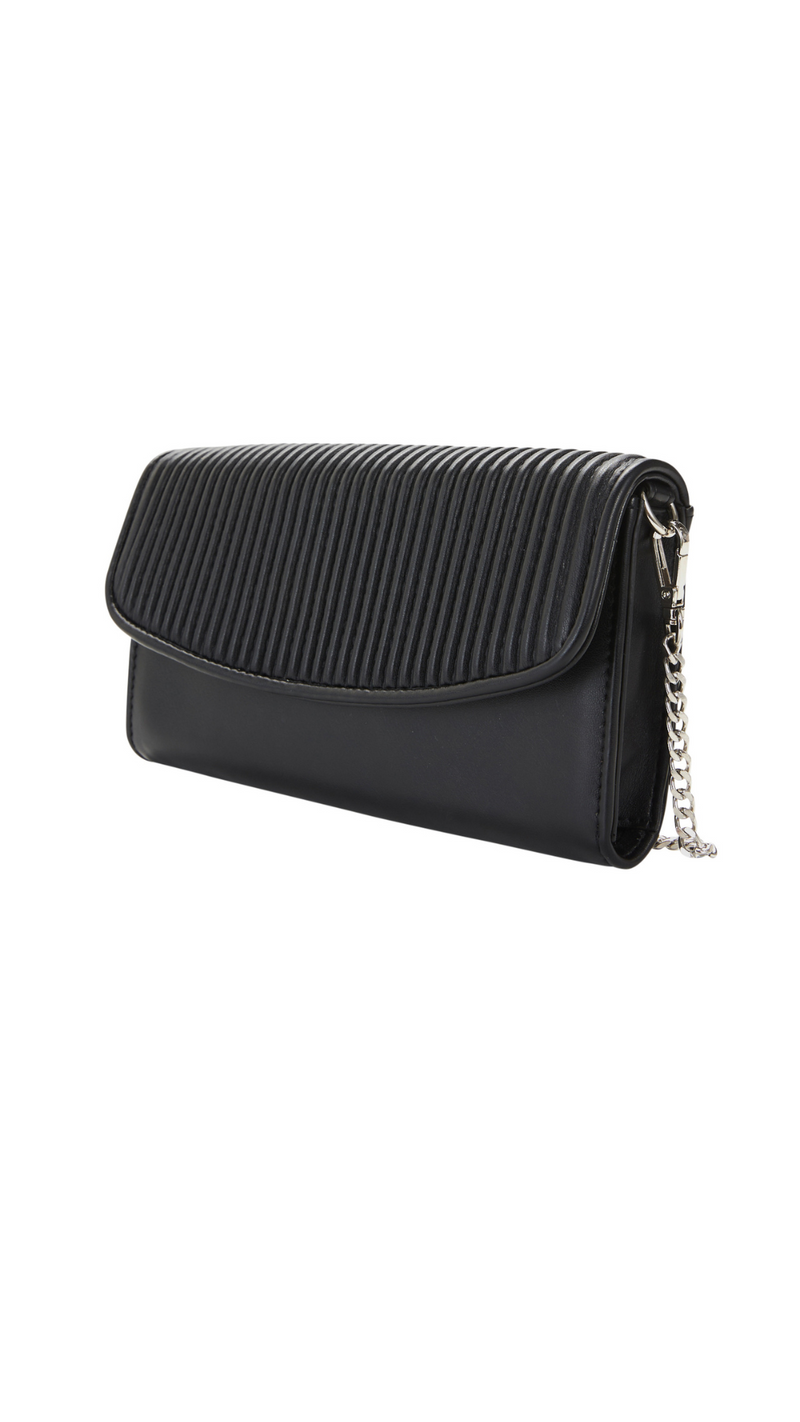 Jackie Cross Body Bag (Black)