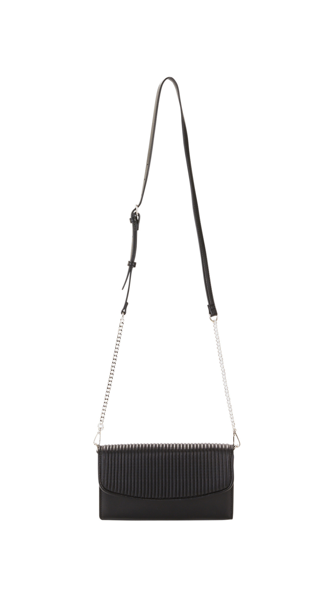 Jackie Cross Body Bag (Black)