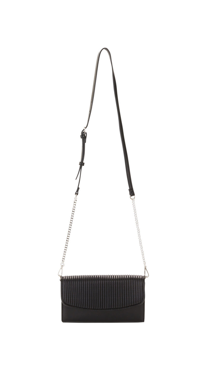 Jackie Cross Body Bag (Black)