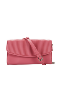 Jackie Cross Body Bag (Pink)