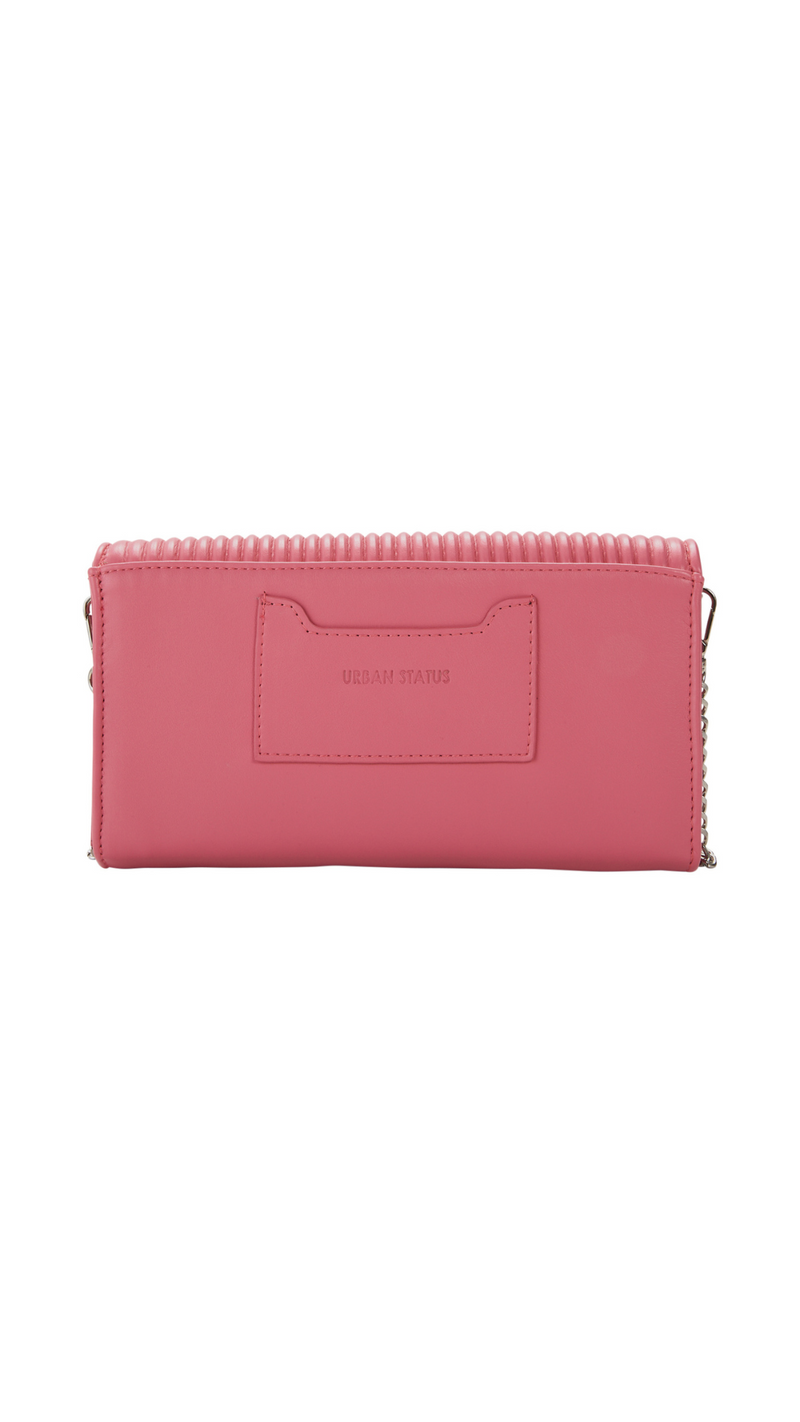 Jackie Cross Body Bag (Pink)