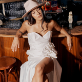 Amie Fedora (Beige)