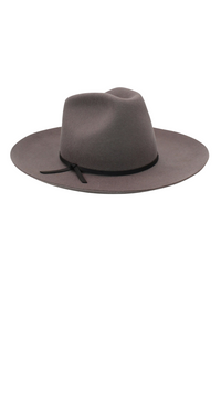 Rawhide Fedora (Grey) - Pick up only