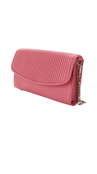 Jackie Cross Body Bag (Pink)