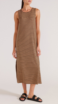 Agnes Stripe Tank Dress
