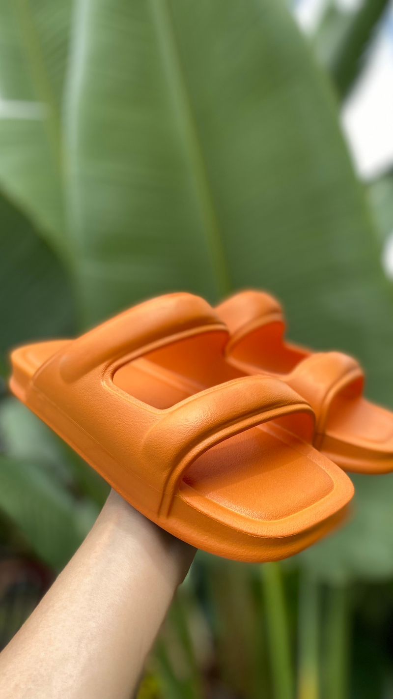 Just do it slides orange cheap