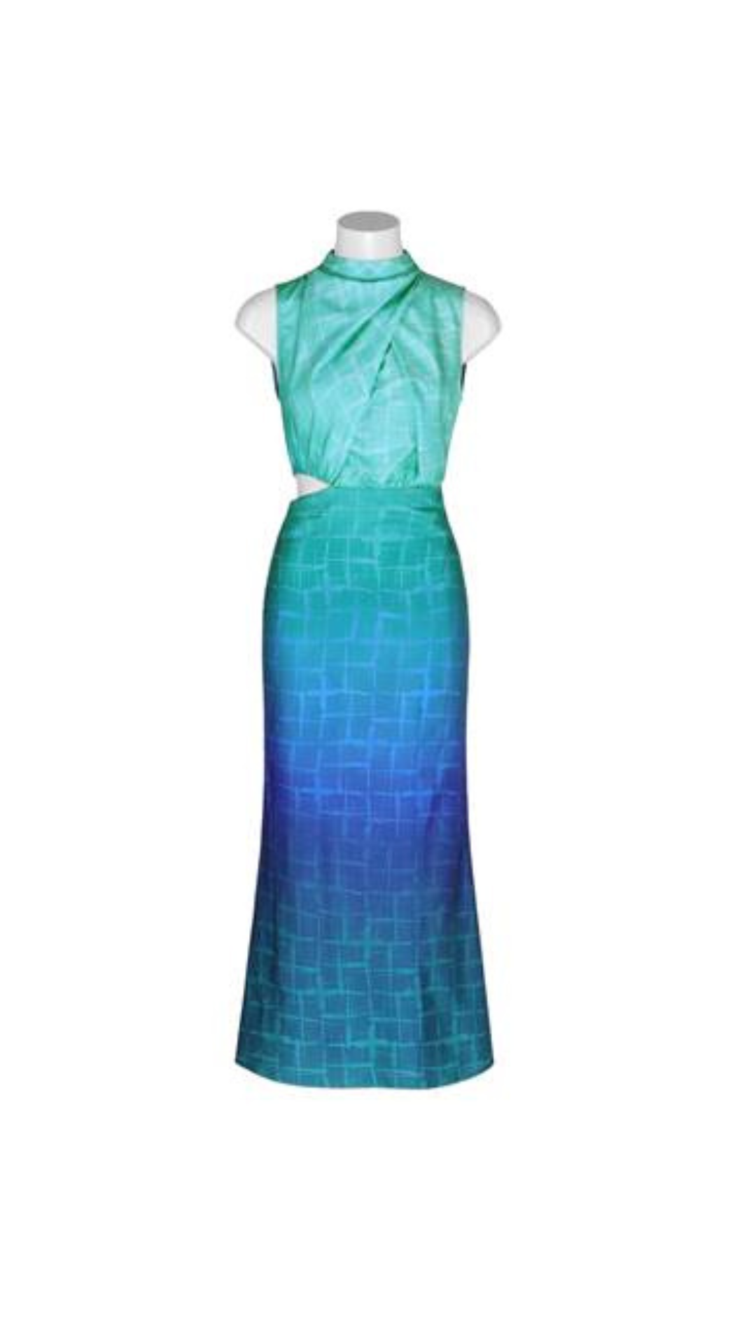 Kailee Ombré Midi Dress