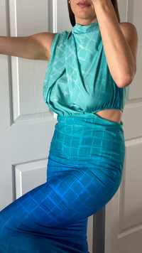 Kailee Ombré Midi Dress