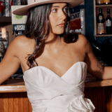 Amie Fedora (Beige)