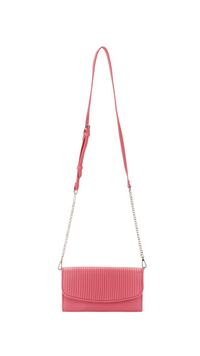 Jackie Cross Body Bag (Pink)
