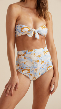 Lumi High Waisted Bikini Bottom