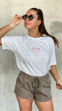 Oli Embroidered Oversize Tee