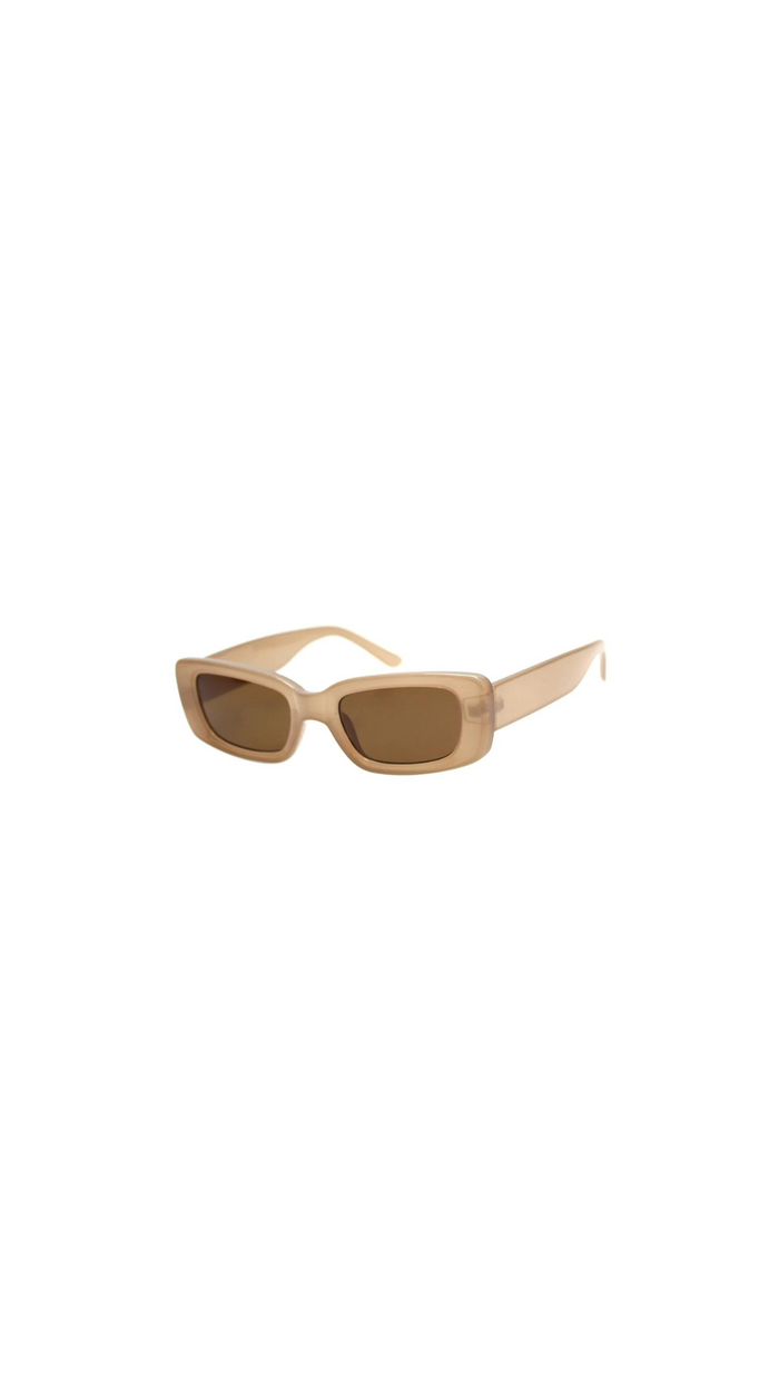 Bianca Sunglasses (Nude)