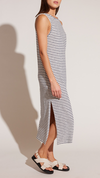 Aries Stripe Midi Dress