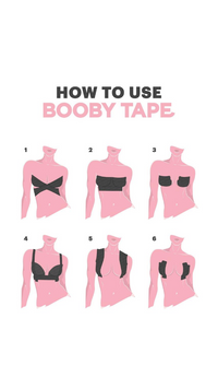 Booby Tape (Black)