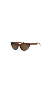 Kiss Kiss Sunglasses (Mocha)