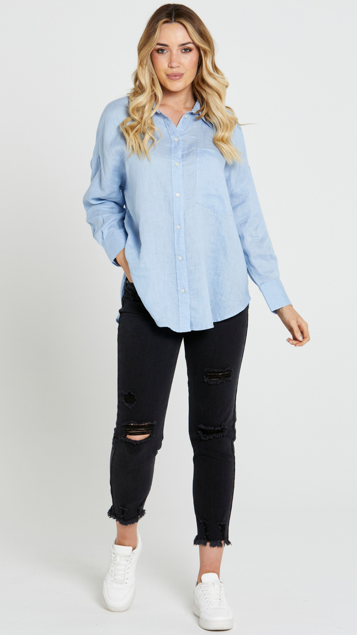 Teresa Oversize Blouse
