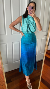 Kailee Ombré Midi Dress