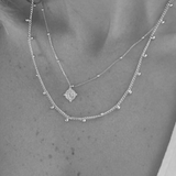 Jodie Necklace (Silver)
