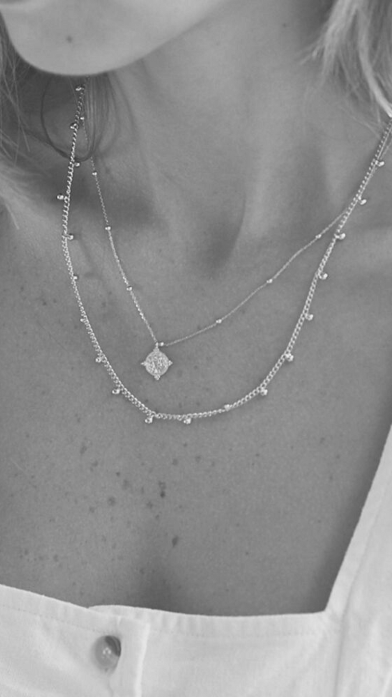 Jodie Necklace (Silver)