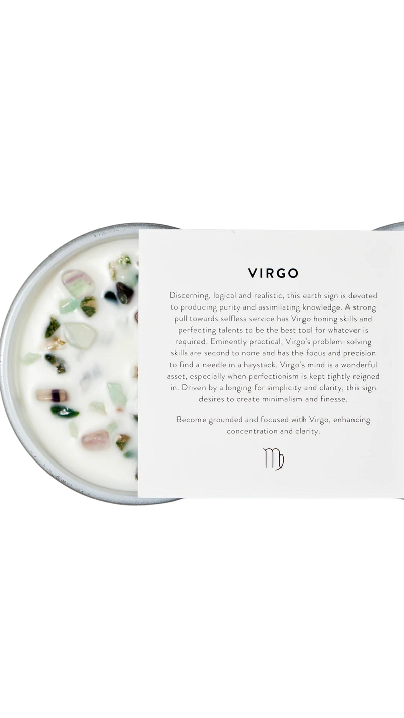 Astrological Candle - Virgo (Pick Up Only)