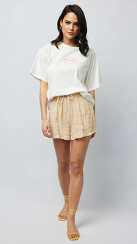 Oli Embroidered Oversize Tee