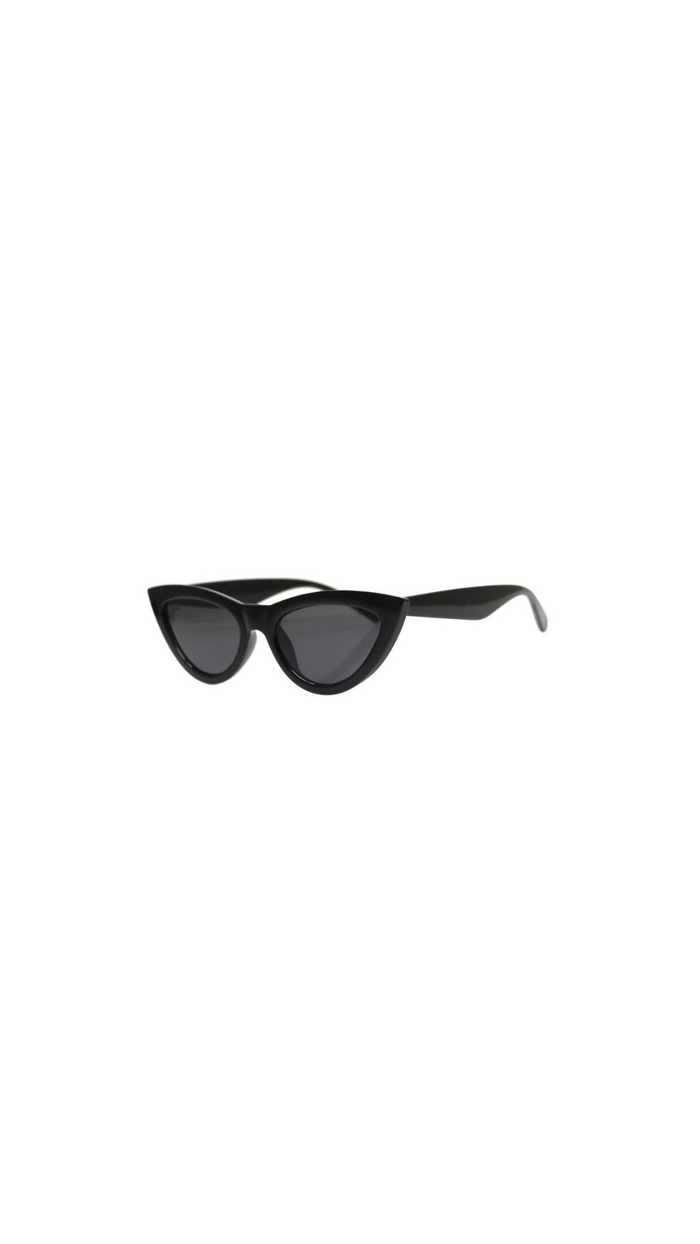 Kiss Kiss Sunglasses (Black)
